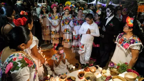 Hanal Pixán Cancún 2023: Conoce los detalles sobre el concurso de altares de muertos