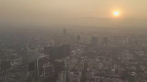 Se mantiene contingencia ambiental en el Valle de México por mala calidad del aire