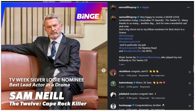 Sam Neill
