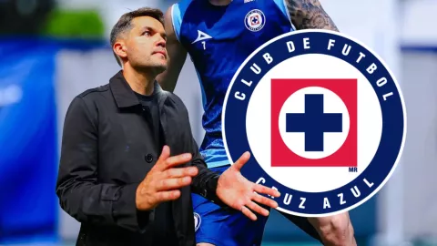 Nicolás Larcamón no lo tiene muy contemplado en el Cruz Azul.