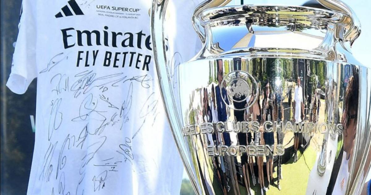 Champions League 2025 ¿Cómo quedaron los grupos tras el sorteo en vivo?