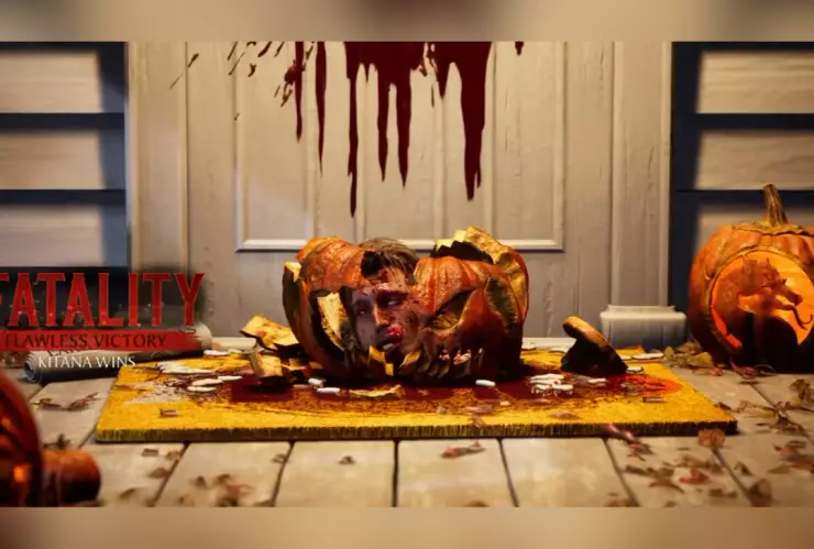 Cobran por un Fatality especial de Halloween en Mirtal Kombat 1