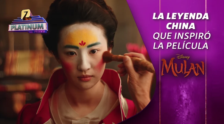 la leyenda china que inspiro la pelicula mulan