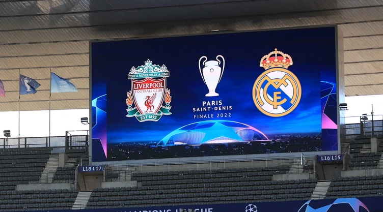 Liverpool y Real Madrid en la final de Champions League en París