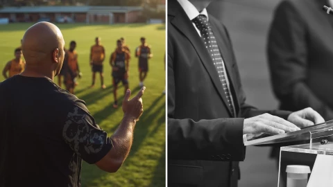 Exgobernador deja la política para irrumpir en el futbol