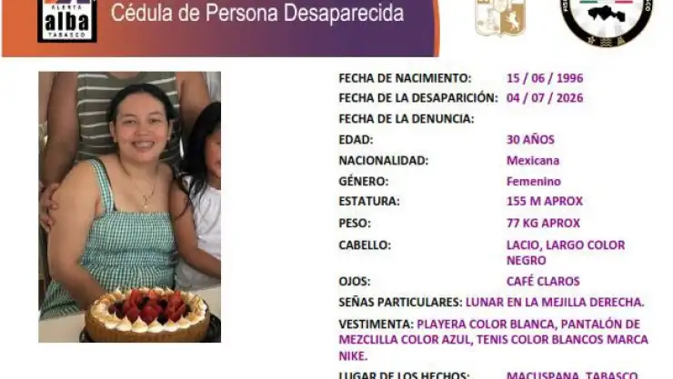 Iris Guadalupe Tabasco