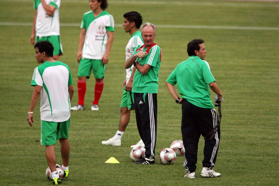 ‘Chepo’ de la Torre, Sven Göran Eriksson, Hugo Sánchez son algunos de los entrenadores que han fracaso en la Selección Azteca