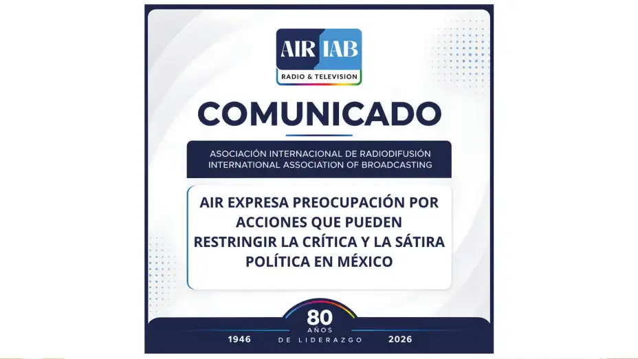 Comunicado AIR.