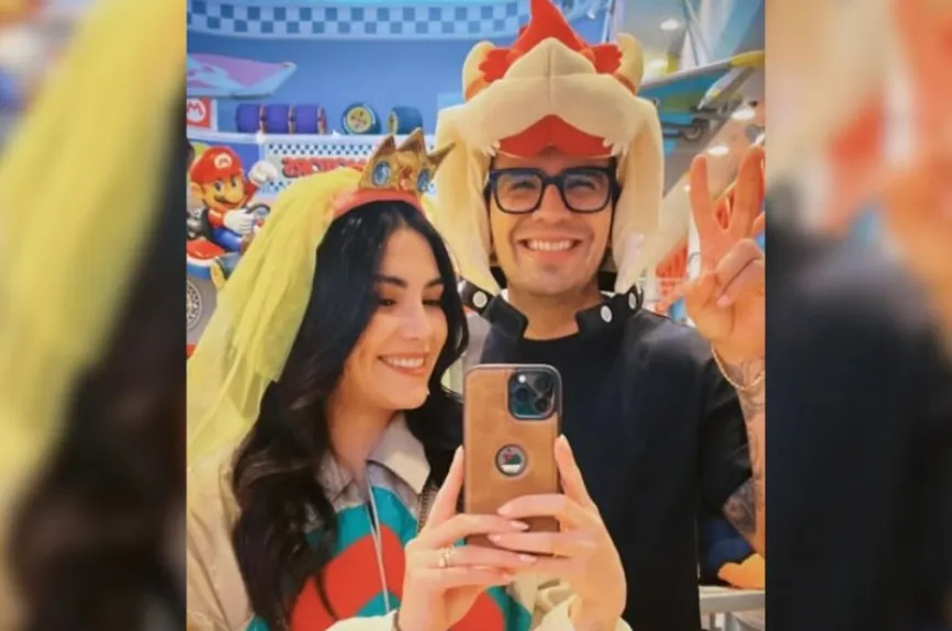 Capi Pérez e Itzel