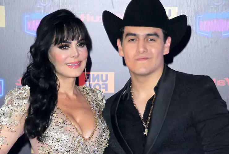 Maribel Guardia y Julian Figueroa