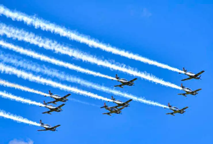 AICM suspenderá vuelos el 16 de septiembre durante el desfile militar