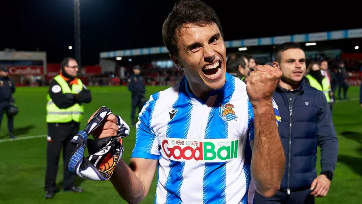 Mirandes v Real Sociedad - Copa del Rey: Semi-Final 2nd Leg