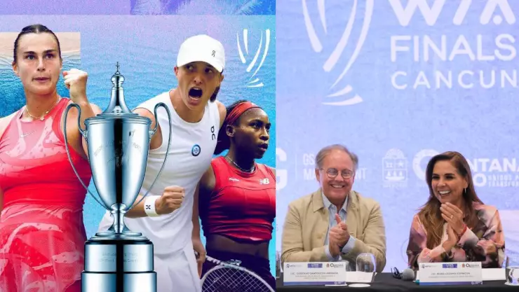 WTA Finals Cancún 2023: ¡Quintana Roo está listo para recibir esta gran final de tenis!