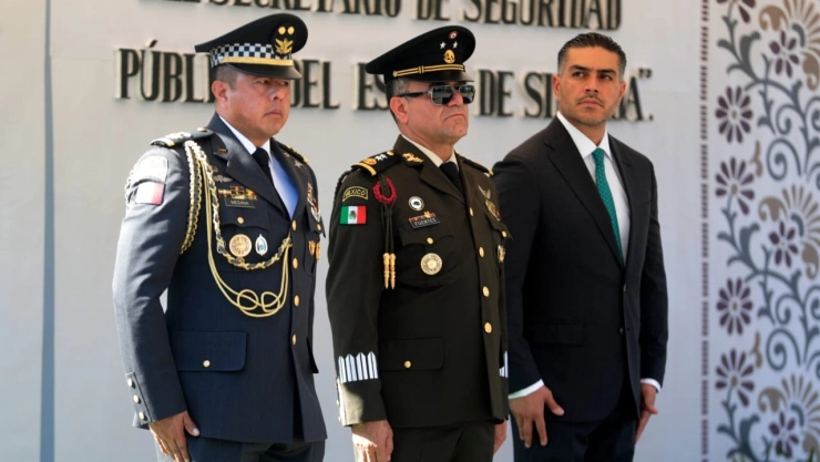 Oscar Rentería Schazarino es el nuevo secretario de Seguridad Pública de Sinaloa.