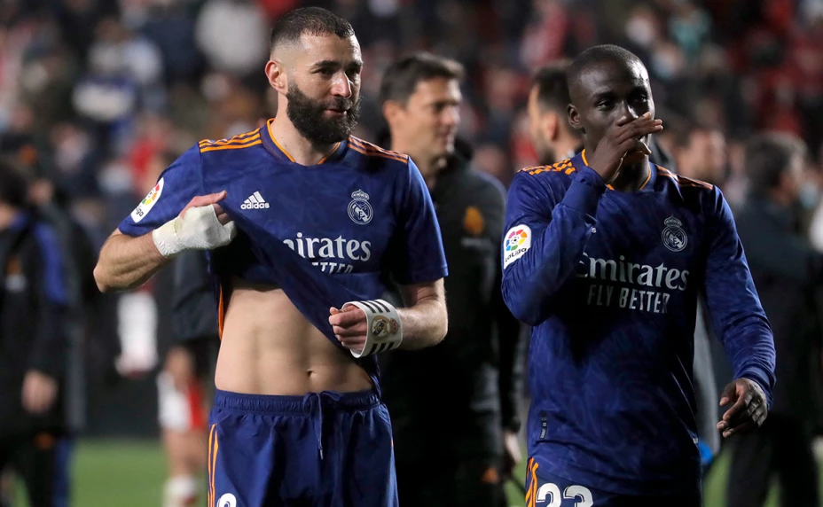 Karim Benzema en el Real Madrid