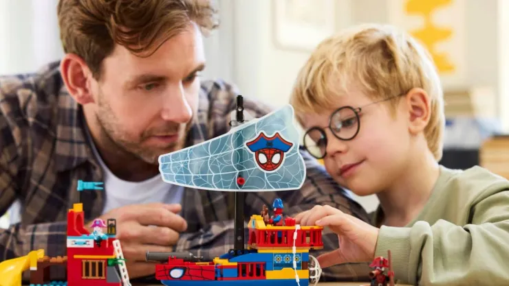 Spider-Man-Brand New Day Figuras de LEGO para regalar a niños amantes del Hombre Araña.jpg