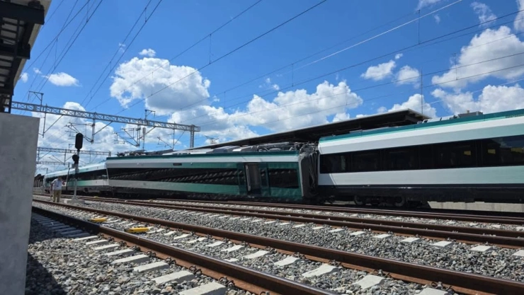Descarrilamiento del Tren Maya en Izamal: Así se mira por dentro el vagón afectado
