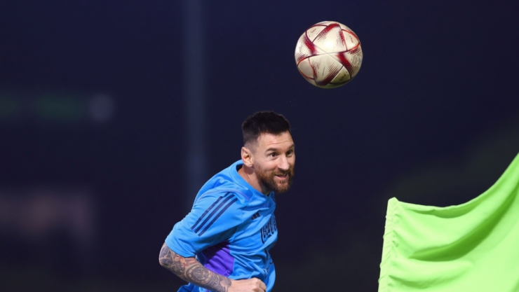 Tabla de goleo de Lionel Messi