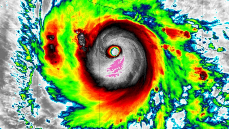Reino Unido emite alerta de viaje a México por huracán Polo