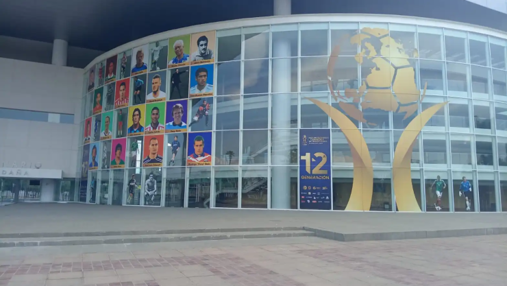 Teatro del Bicentenario Roberto Plasencia Saldaña de León, Guanajuato.