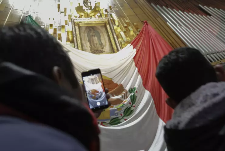 Continúa el peregrinar en la Basílica