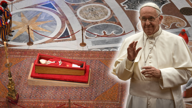 Así se ve el último día del Papa Francisco frente al ‘Baldaquino’ en San Pedro_ EN VIVO.jpg
