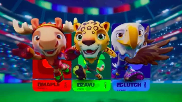 FIFA revela las mascotas oficiales para el Mundial del 2026: ¿Quiénes son?