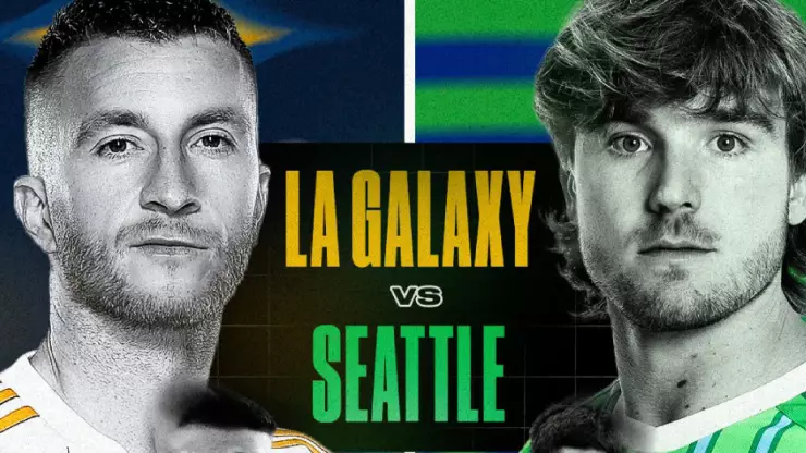 LA Galaxy vs Seattle Sounders