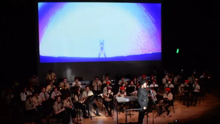 Concierto Dragon Ball por la Banda Sinfónica Injuve