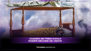 ¡Frida Kahlo hace historia! Su cuadro rompe récord de venta