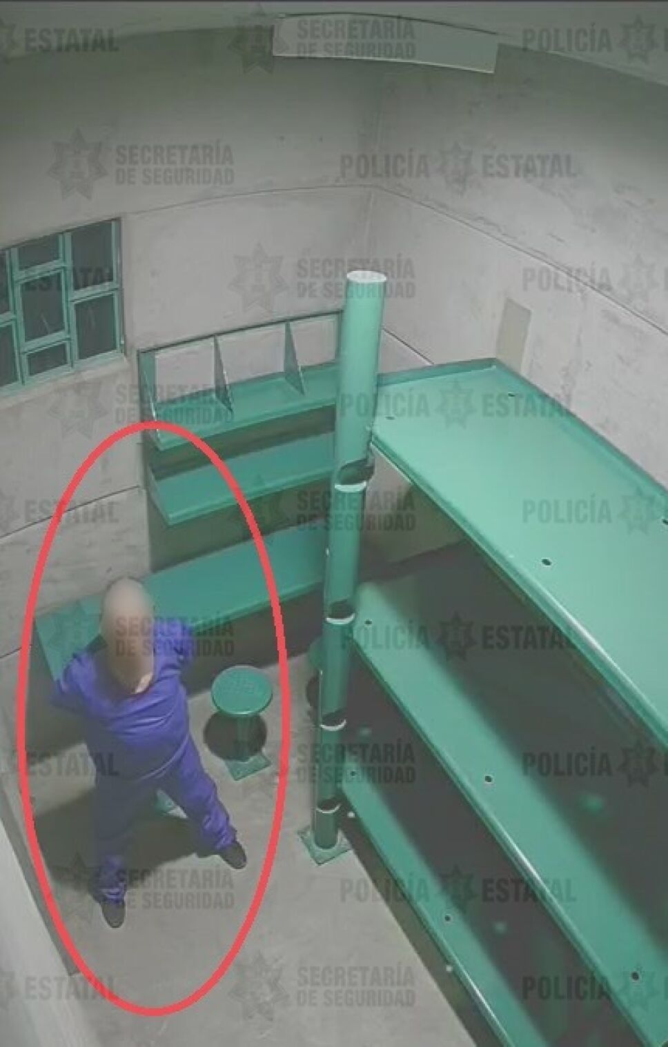 Andrés “N”, feminicida de Atizapán