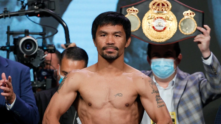 Pacquiao supera la báscula