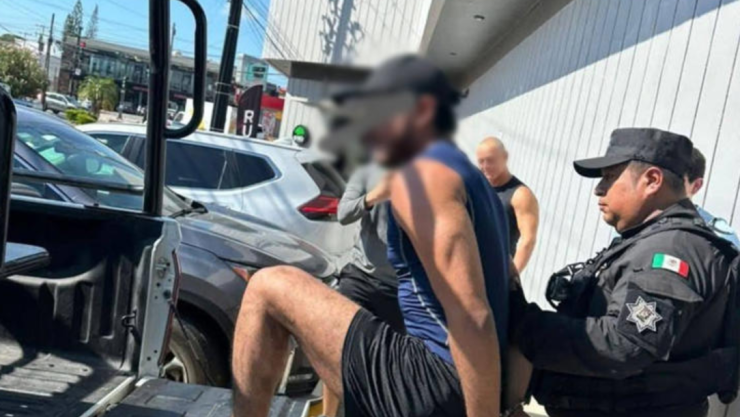 Detienen a joven por presuntamente grabar a usuarios en las regaderas de un gimnasio en Tampico, Tamaulipas