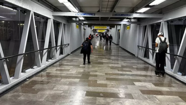 Balacera en las afueras de estación de la Línea 2 del Metro CDMX