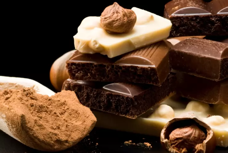 Son deliciosos, pero esta es la lista negra de chocolates por su azúcar