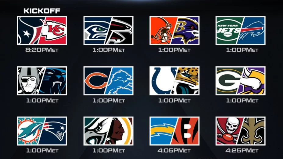 Semana 1 de la NFL 2020