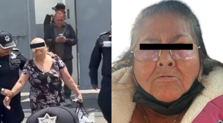Liberan a Doña Carlota