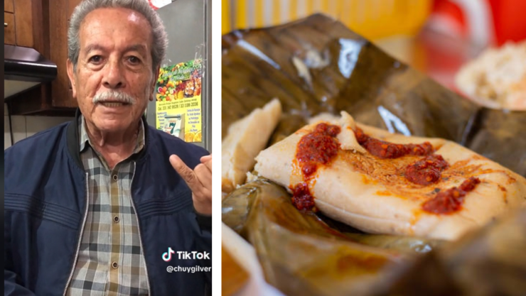 VIDEO_ Don Chuy cuenta el día que comió un _tamal de niño