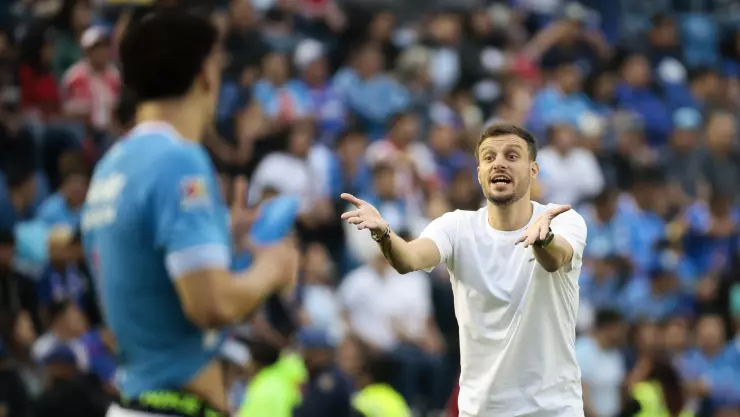 Martín Anselmi Cruz Azul