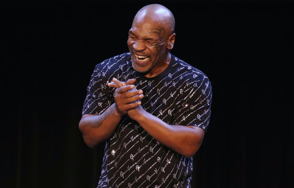 Mike Tyson Floyd Mayweather