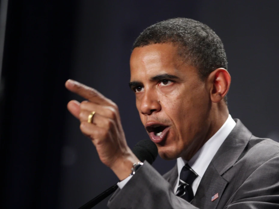 Barack Obama, presidente de Estados Unidos