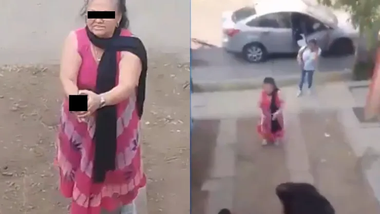 VIDEO | Abuelita es detenida tras matar a dos presuntos invasores de una casa en Chalco, Estado de México