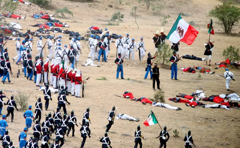 5 de Mayo, Batalla de Puebla