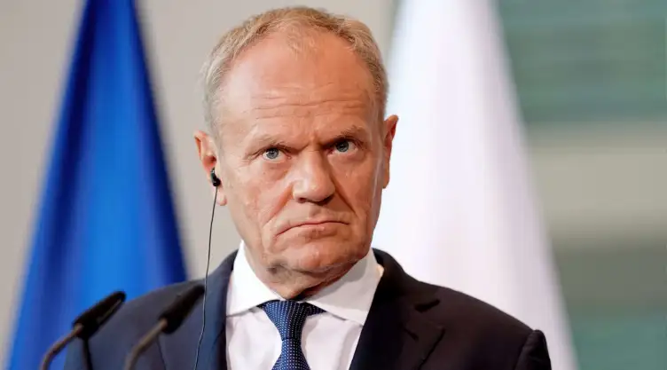 El primer ministro polaco, Donald Tusk.