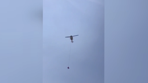 rescate en el Cerro de la Silla