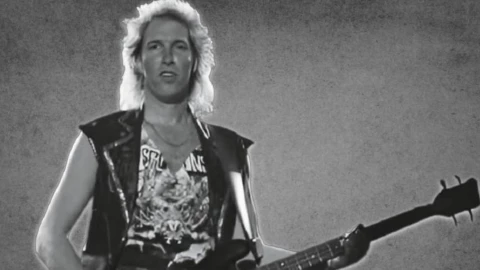 Francis Buchholz Scorpions