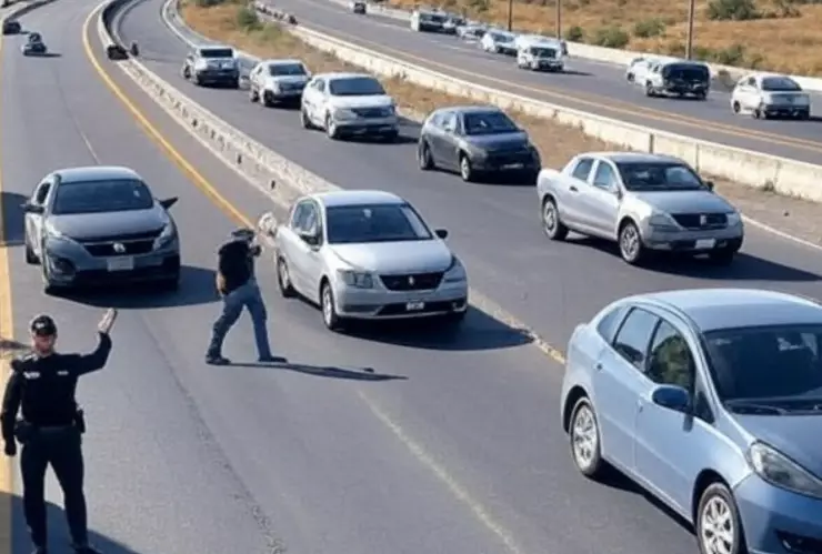 Tráfico en Carreteras