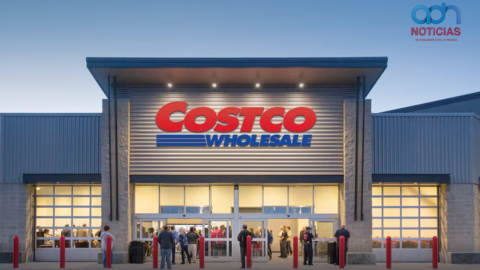 Entrada a Costco Whosale