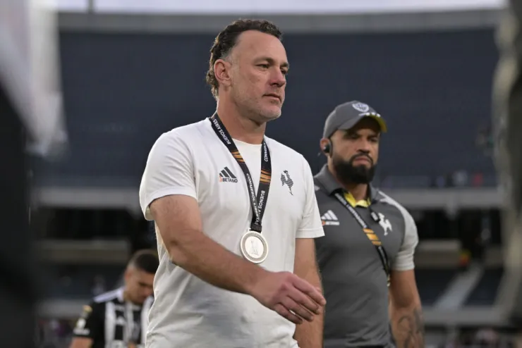 Gabriel Milito quedó subcampeón de la Copa Libertadores al mando del Atlético Mineiro