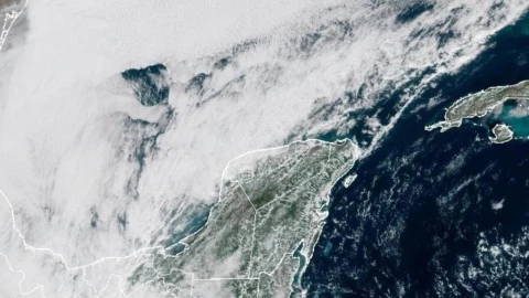 ¡Atención! Lanzan FUERTE ADVERTENCIA tras entrada del Frente Frío No. 30 a Yucatán